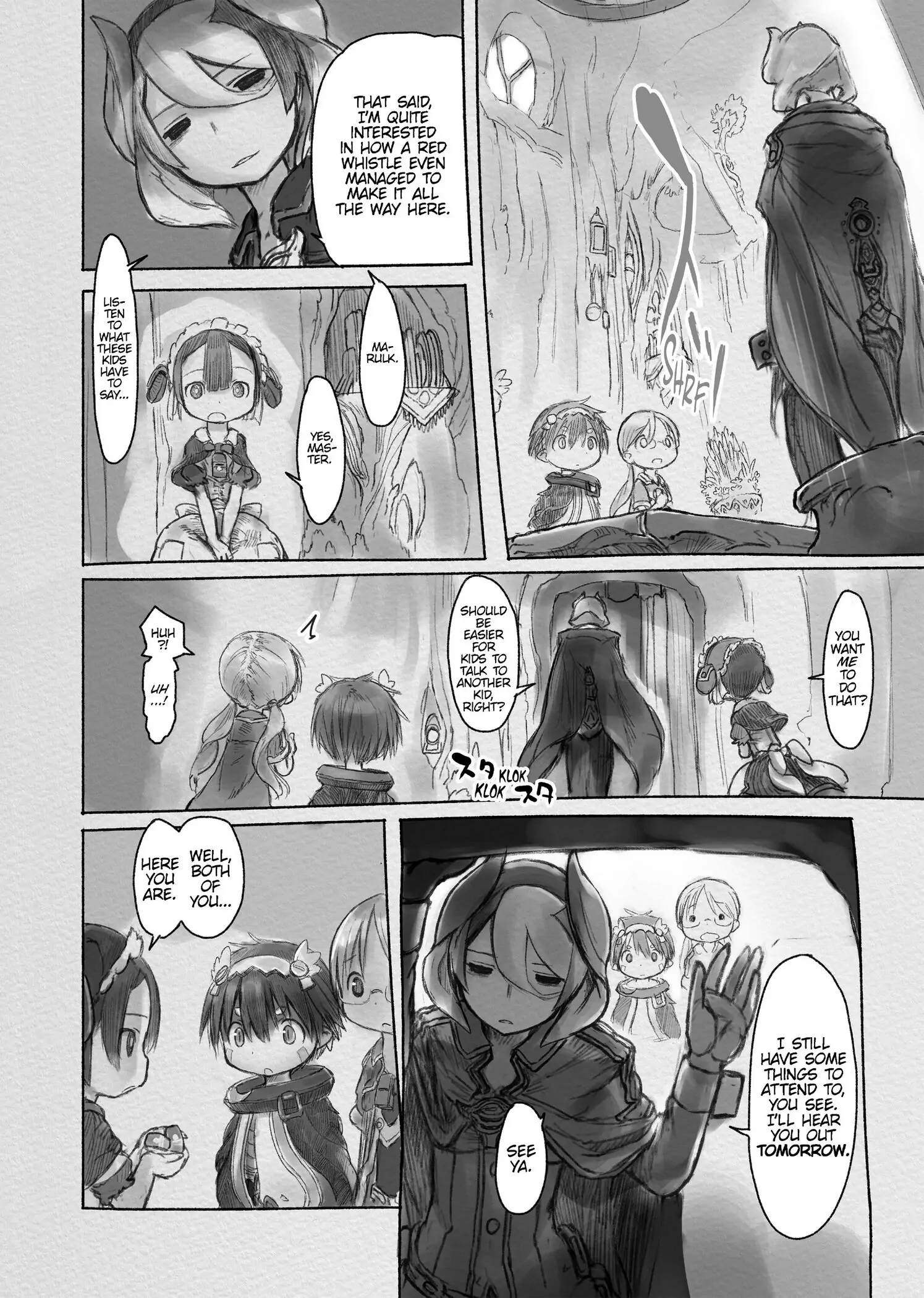 Made in Abyss Chapter 13 image 08